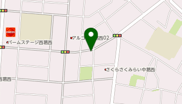 オリジナルプリントショップ きりはりくらぶの地図画像