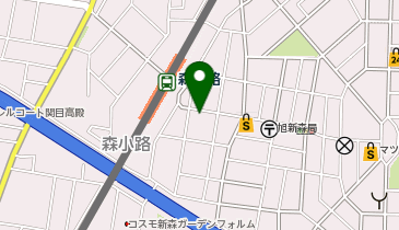 みなもとランドリー 新森店の地図画像
