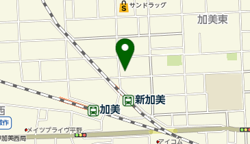 みなもとランドリー 加美東店の地図画像