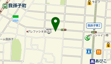 みなもとランドリー 我孫子店の地図画像
