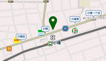 KINMAQ(キンマク)整体院 小幡駅前院の地図画像