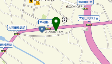 佑接骨院の地図画像