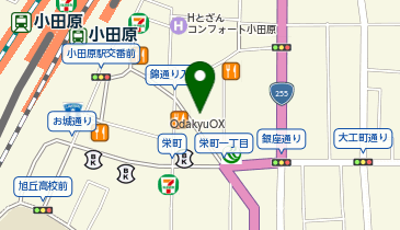 iPhone・iPad買取Cash Go!(キャッシュゴー) 小田原駅前店の地図画像