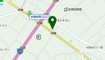 KINMAQ(キンマク)整体院 さいたま岩槻院の地図画像