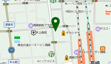 VERA MEDICAL AESTHETIC(ヴェラ メディカル エステティック)の地図画像