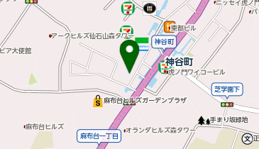 Dyplus AZABUDAI(ディプラス アザブダイ)[ディプラス麻布台]の地図画像