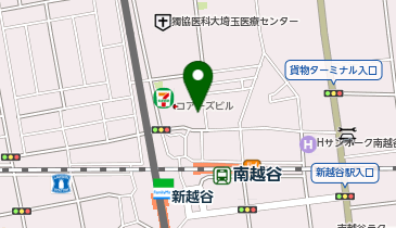 スマホ修理MobileRepair(モバイルリペア) 越谷店の地図画像