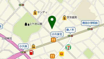 クロスフィット明石の地図画像