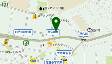 Precise Golf Lab(プリサイズ ゴルフ ラボ) 新宿御苑前の地図画像