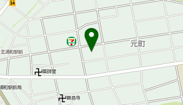 テコンドー埼玉北浦和道場の地図画像