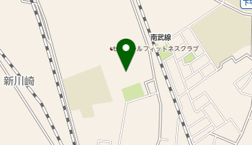 民間学童えすこーと 新川崎鹿嶋田校の地図画像