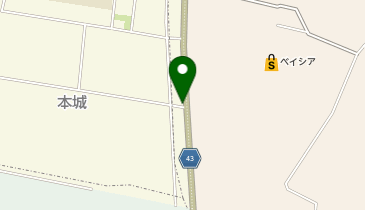 Cafe Bar Lucky 10(カフェ バー ラッキー テン)の地図画像