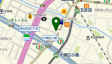 Evolv(エボルブ) 五反田店の地図画像