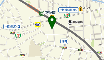 パーソナルジムCHART(チャート) 中板橋店の地図画像