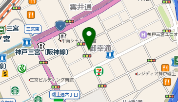 BE BODY(ビー ボディー)の地図画像
