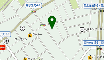 家族葬のディアネス 菊水元町の地図画像