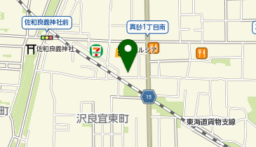 すいけん南茨木書道教室の地図画像