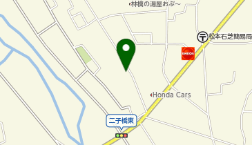 安栄株式会社の地図画像