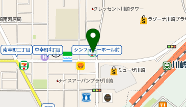 男性向け婚活サロン 結婚相談STブライダルの地図画像