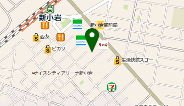 もみの匠 新小岩店の地図画像