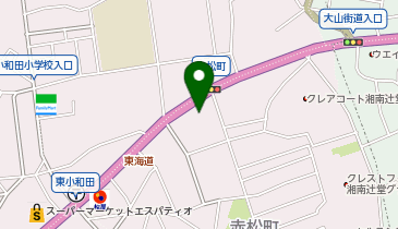 辻堂Shin(シン)整体院の地図画像