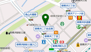 Studio Ballerina(スタジオ バレリーナ)の地図画像