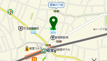 NAYUTAS(ナユタス) 経堂校の地図画像