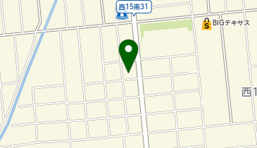 奥山塗装工業 とかち・帯広の地図画像