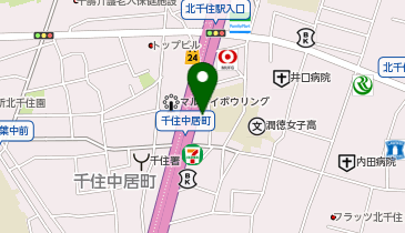 木のチカラ(株式会社Lumi)の地図画像