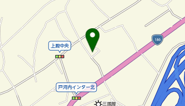 そば処 松蕎庵の地図画像