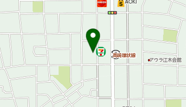 シンシアガーデンクリニック 高崎院の地図画像