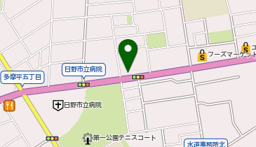 スマイルカーズ 日野立川店の地図画像
