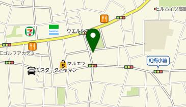 株式会社 NOAH(ノア)[ホールインワンマーケット]の地図画像
