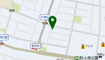 yoga lab(ヨガ ラボ).ヨガラボ長久手の地図画像