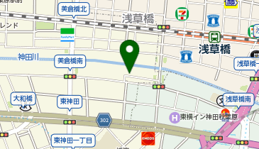 Pilates Mee(ピラティスミー) 浅草橋店の地図画像