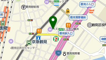 Pilates Mee(ピラティスミー) 鶴見店の地図画像