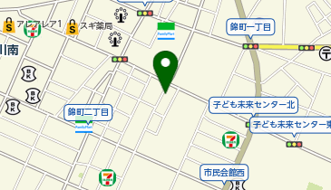 Pilates Mee(ピラティスミー) 立川店の地図画像