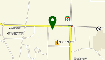 あいな動物病院の地図画像