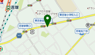 iPhone(アイフォン)修理アイサポ 博多吉塚店の地図画像
