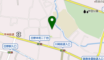 みちの墓苑のお葬式の地図画像