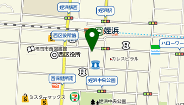 国際行政書士 河野尋志 事務所の地図画像