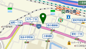パーソナルトレーニングジムSTYLUS(スタイラス)の地図画像