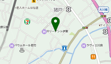 BAROHMYOUSIC(バローミュージック)の地図画像