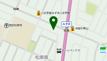 アビッツ株式会社の地図画像