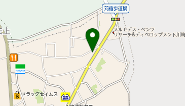 株式会社Whisper(ウィスパー)の地図画像
