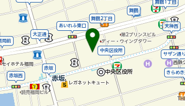 株式会社ダイシンの地図画像