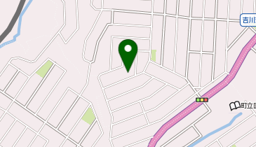 書道教室 一心の地図画像