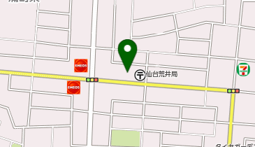 若生の地図画像