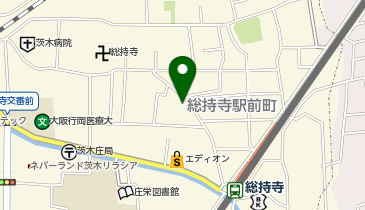 蓮子堂 漢方薬局・鍼灸整体院の地図画像