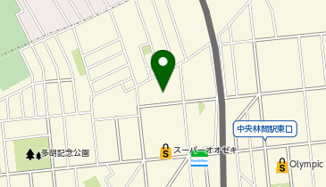 マッサージ鍼灸院 つゆき按腹堂の地図画像